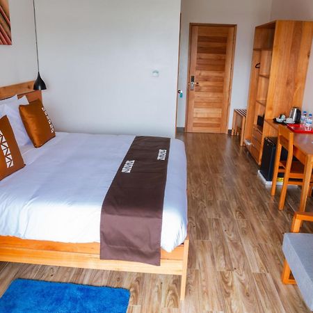 Hotel Chez Lando Kigali Exteriér fotografie