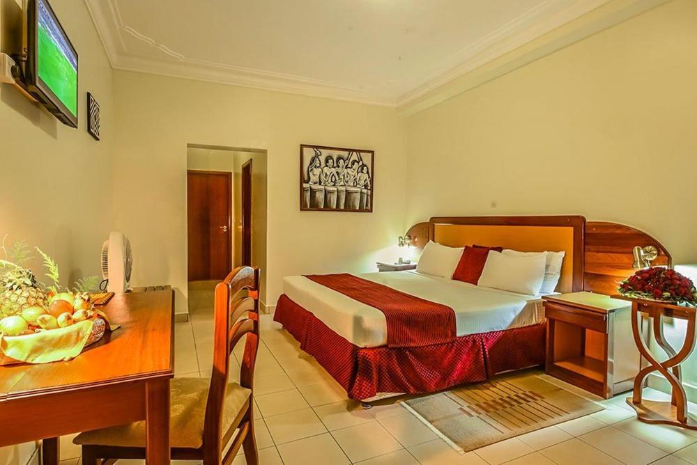 Hotel Chez Lando Kigali Exteriér fotografie