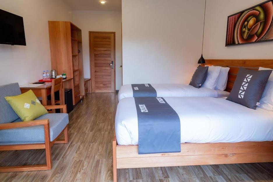 Hotel Chez Lando Kigali Exteriér fotografie