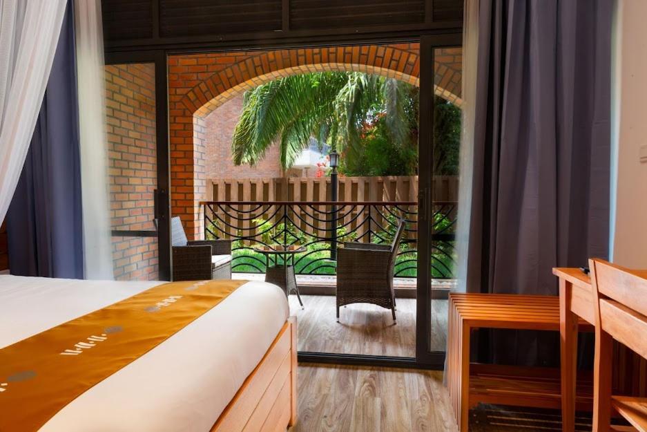 Hotel Chez Lando Kigali Exteriér fotografie