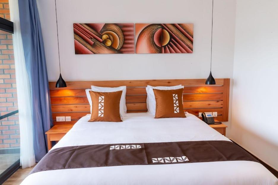 Hotel Chez Lando Kigali Exteriér fotografie