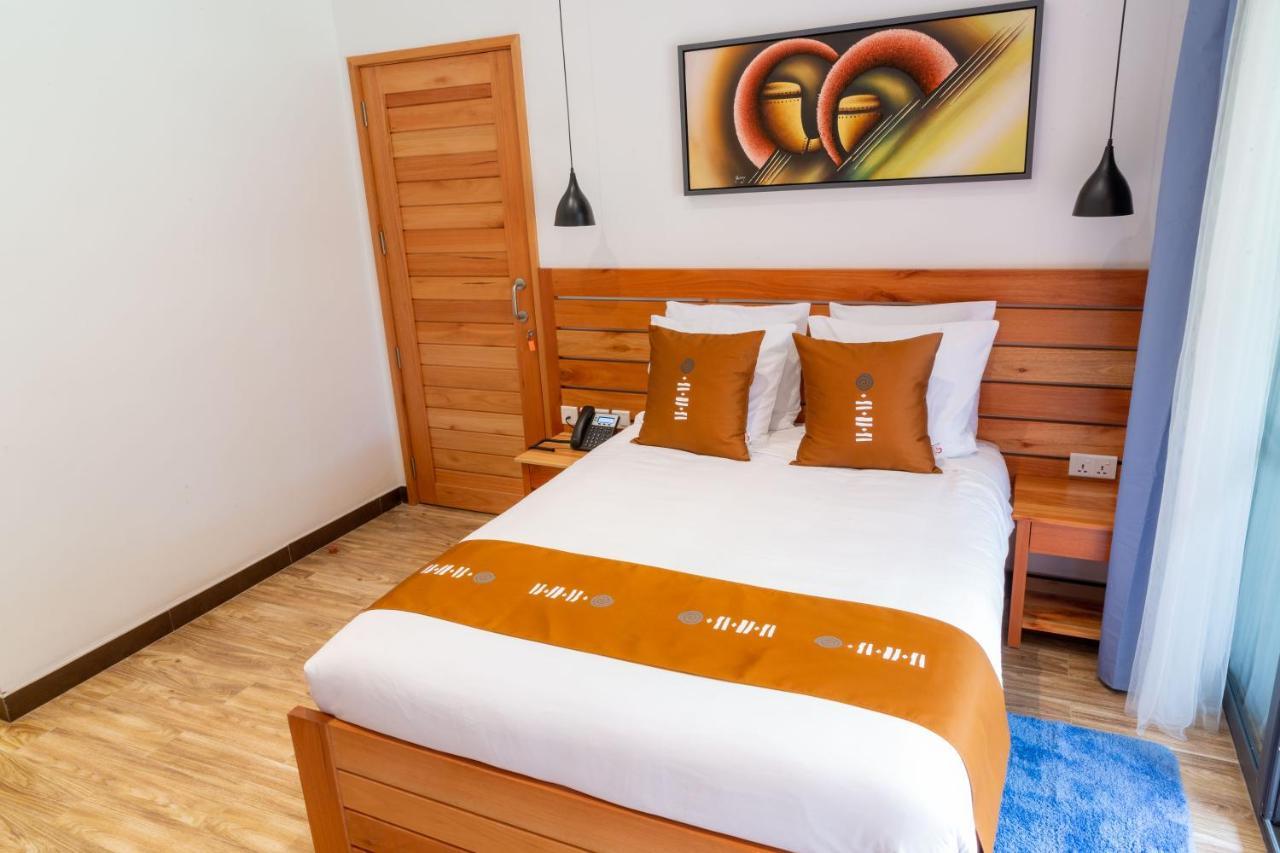 Hotel Chez Lando Kigali Exteriér fotografie