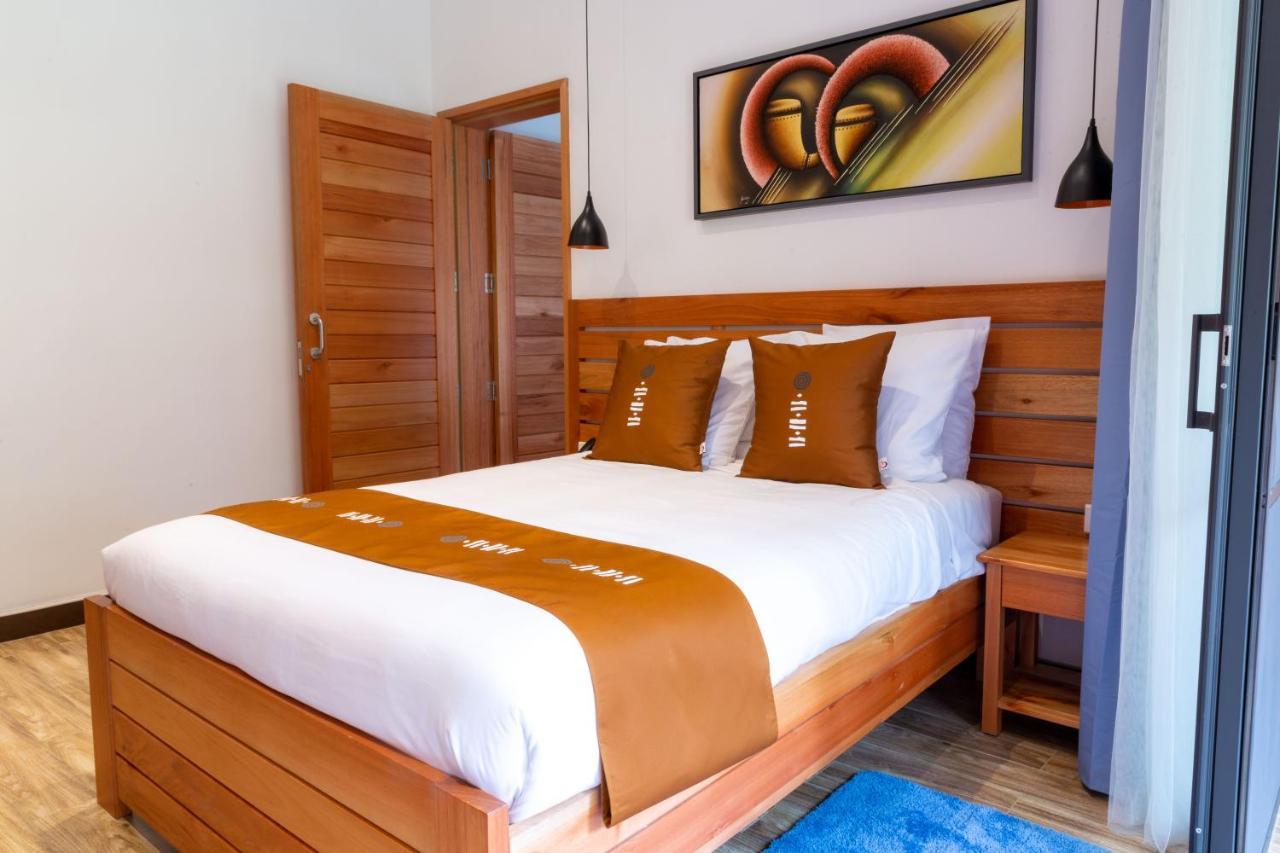 Hotel Chez Lando Kigali Exteriér fotografie