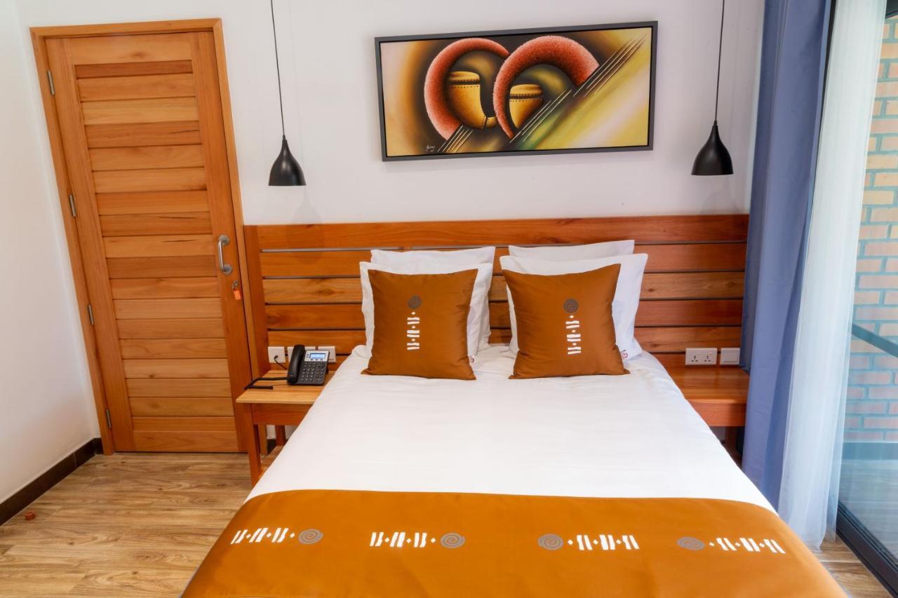 Hotel Chez Lando Kigali Exteriér fotografie