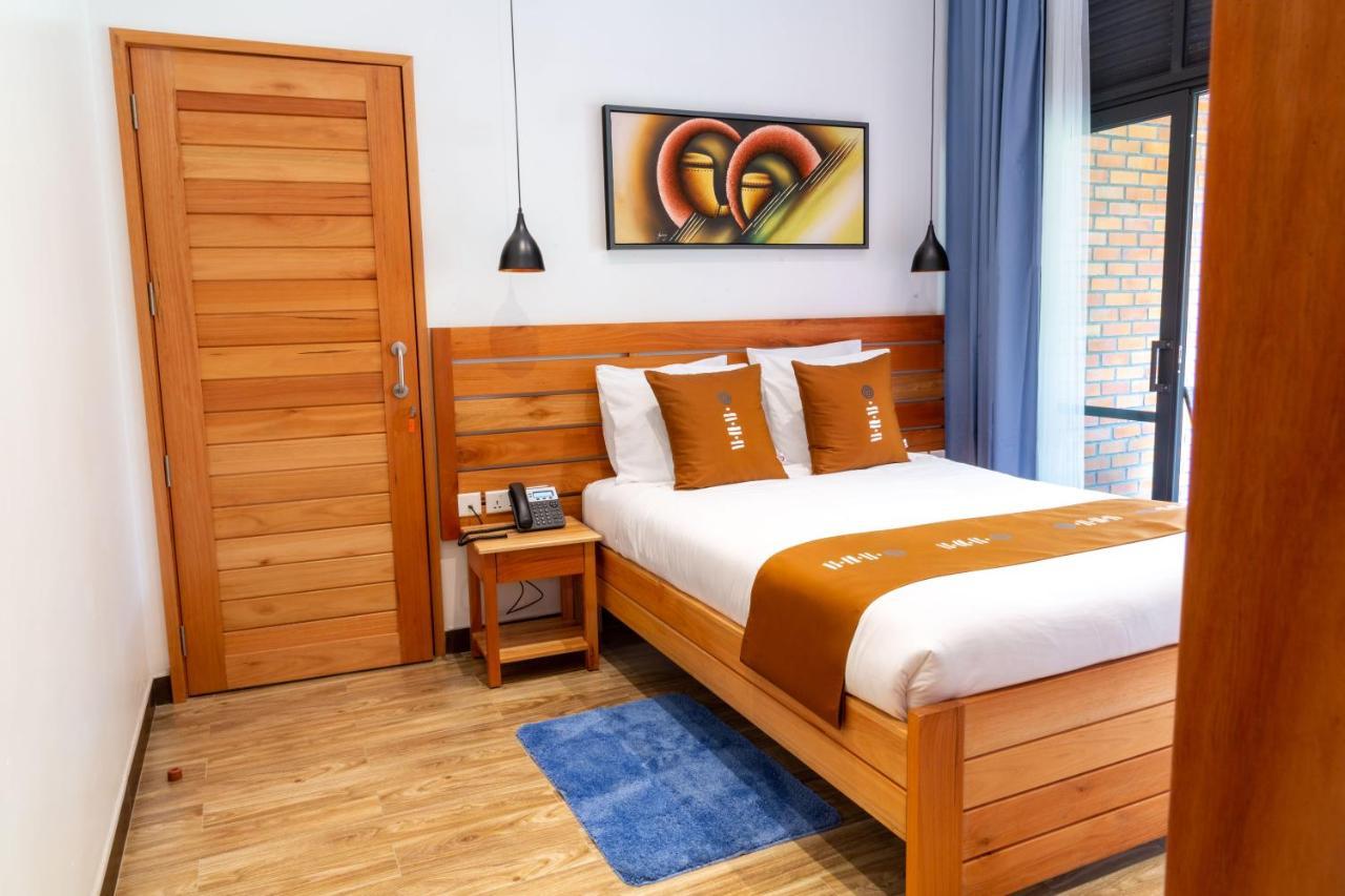 Hotel Chez Lando Kigali Exteriér fotografie