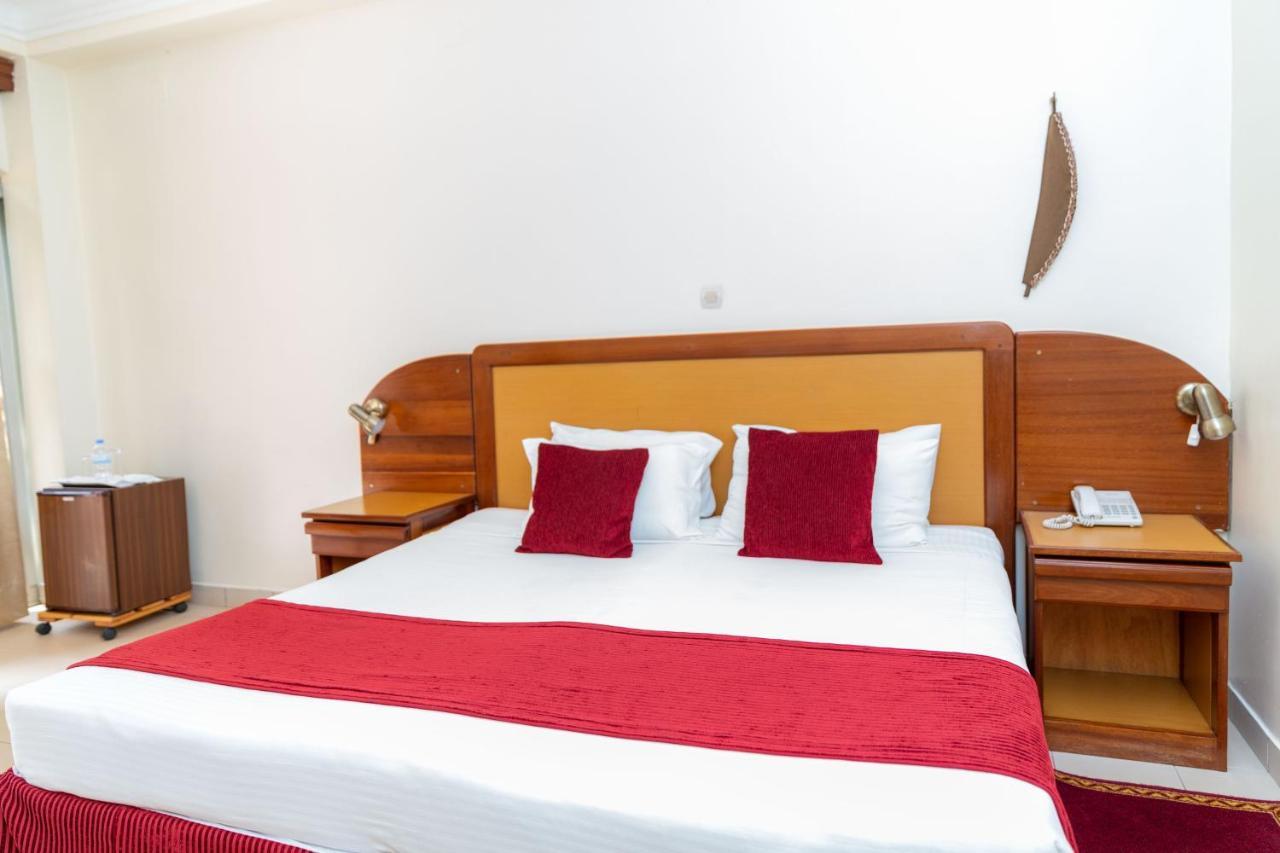 Hotel Chez Lando Kigali Exteriér fotografie