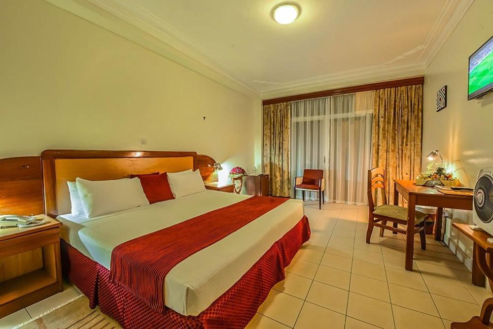 Hotel Chez Lando Kigali Exteriér fotografie
