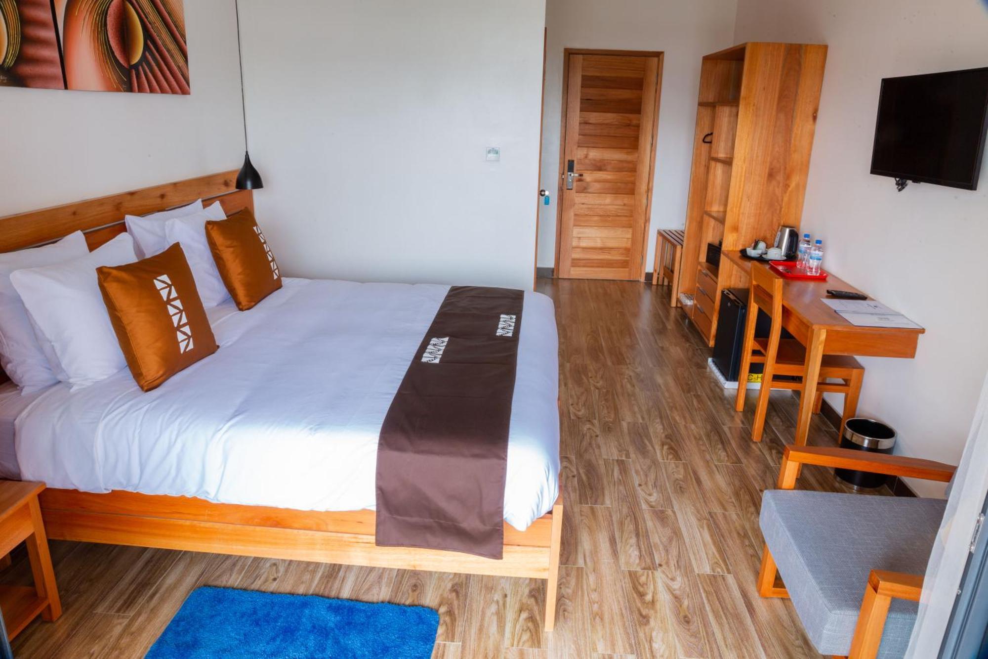 Hotel Chez Lando Kigali Exteriér fotografie