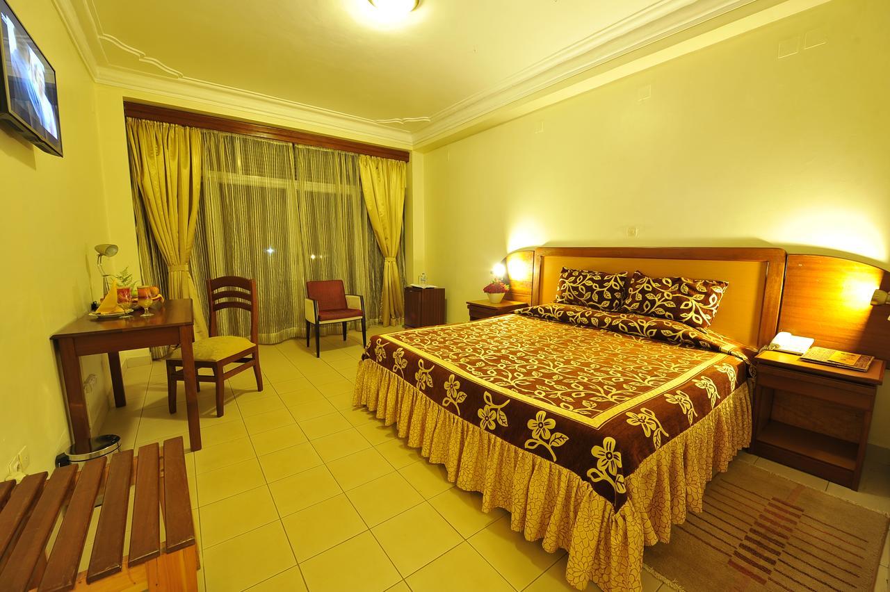Hotel Chez Lando Kigali Exteriér fotografie
