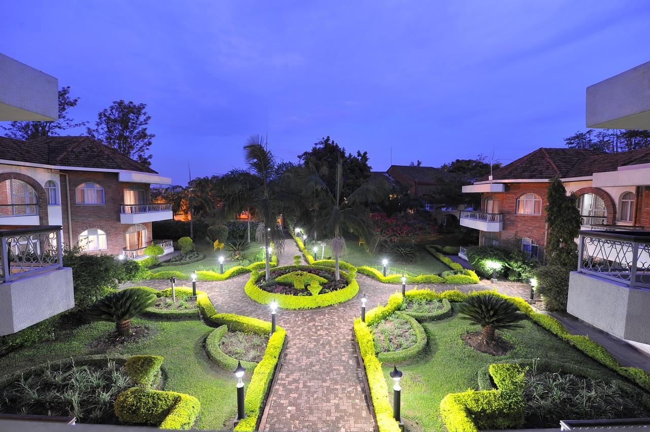 Hotel Chez Lando Kigali Exteriér fotografie