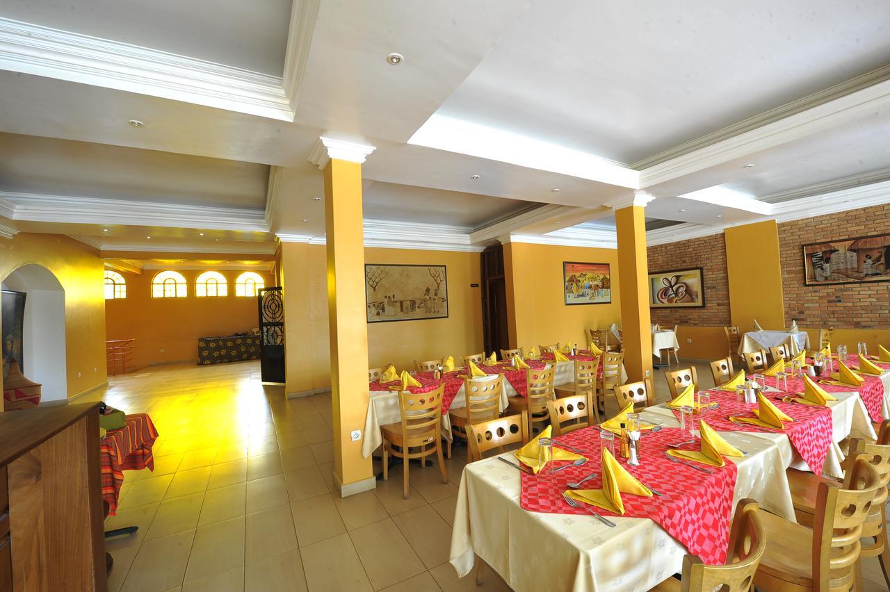 Hotel Chez Lando Kigali Exteriér fotografie