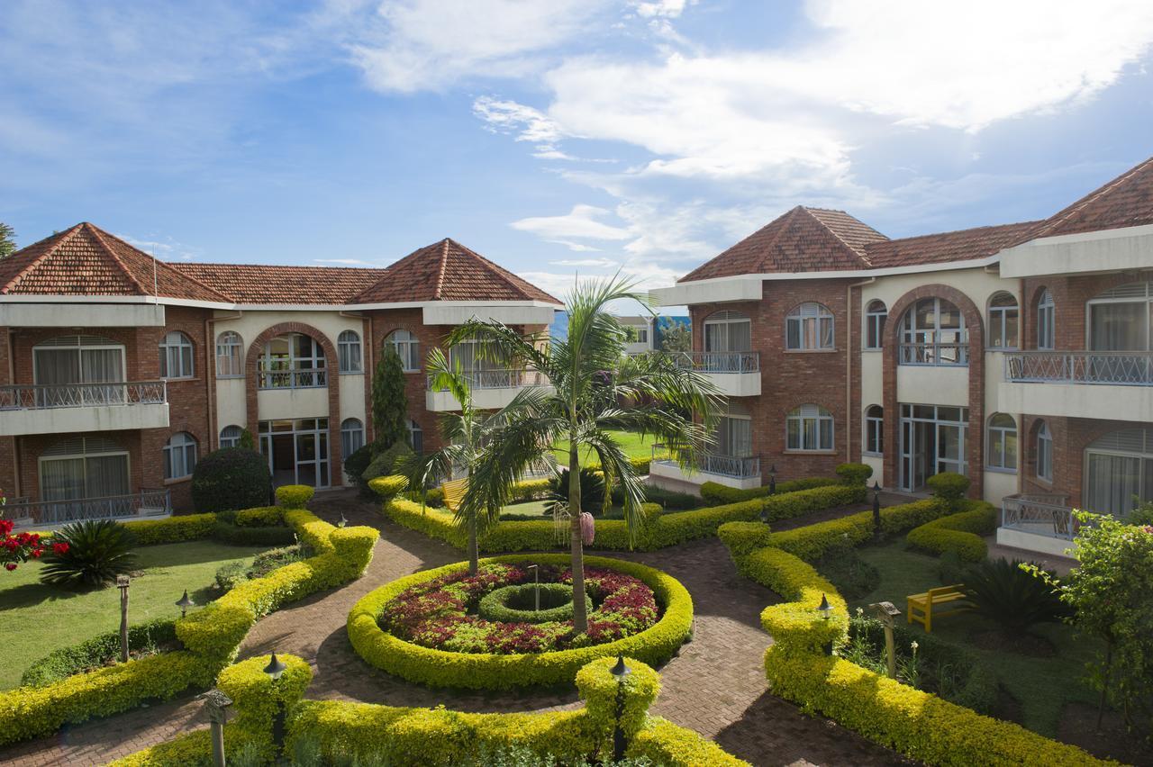 Hotel Chez Lando Kigali Exteriér fotografie