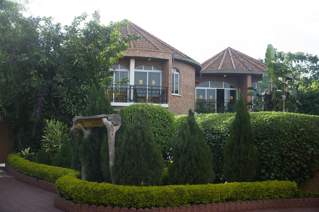 Hotel Chez Lando Kigali Exteriér fotografie