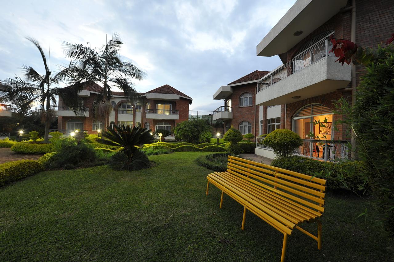 Hotel Chez Lando Kigali Exteriér fotografie