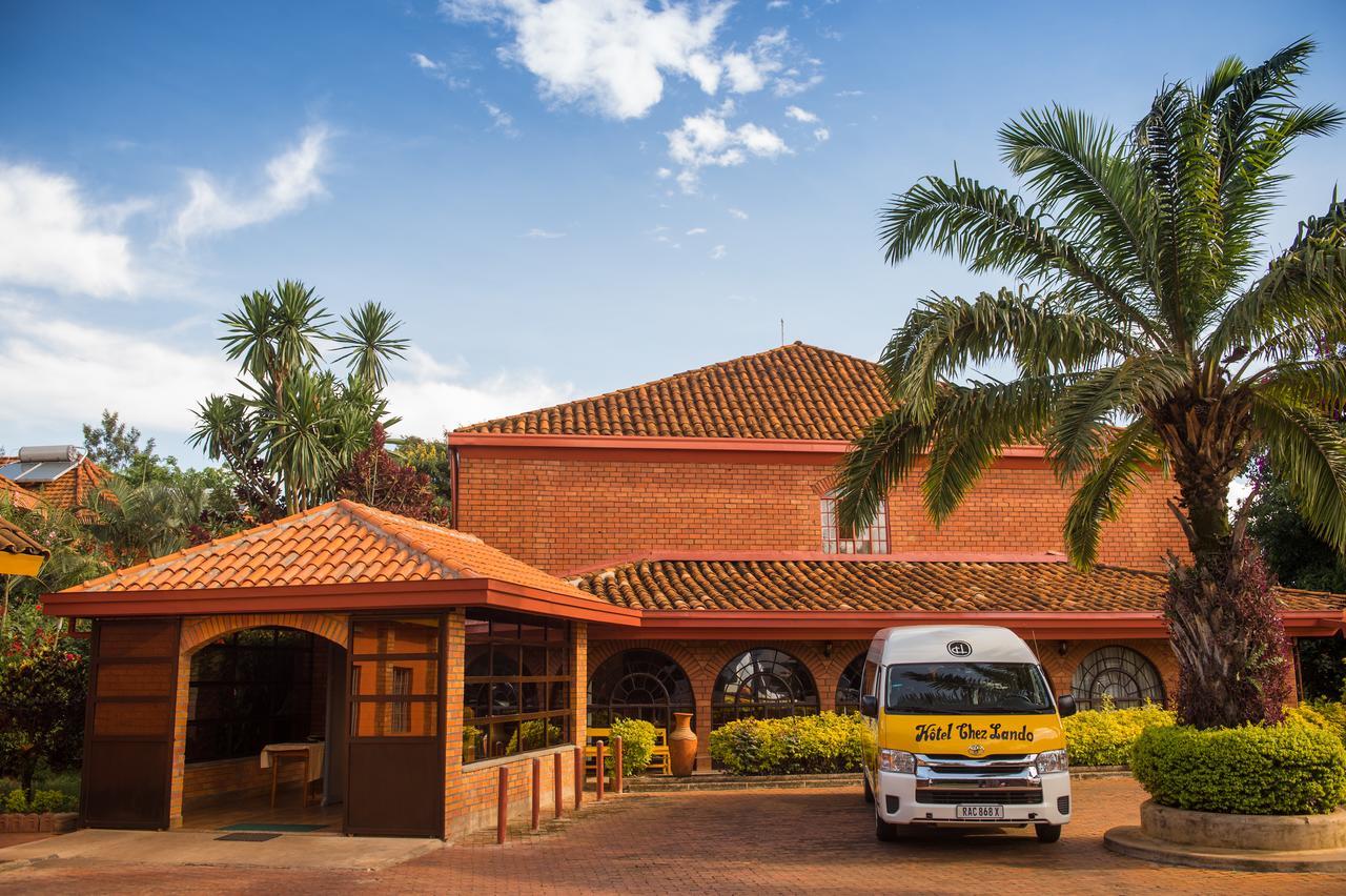 Hotel Chez Lando Kigali Exteriér fotografie