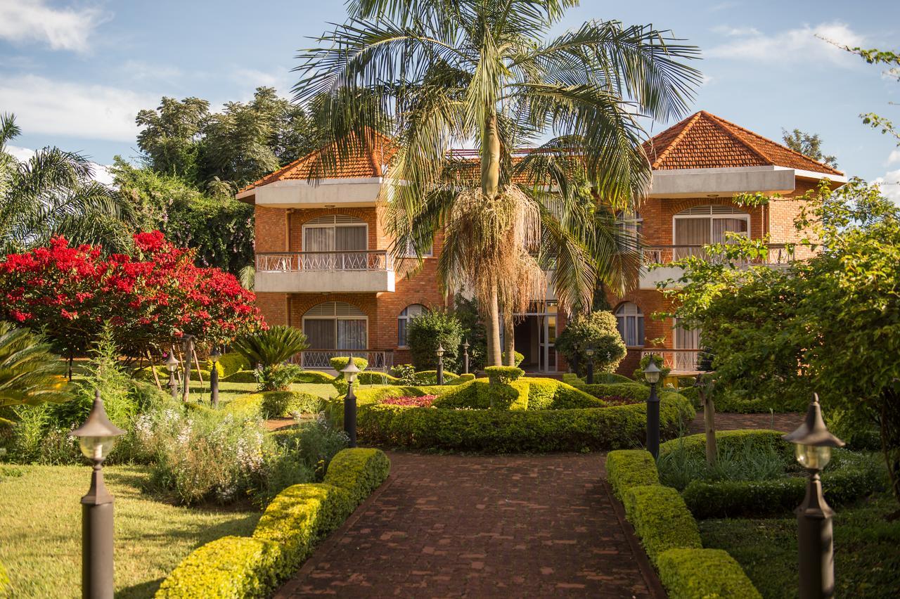 Hotel Chez Lando Kigali Exteriér fotografie