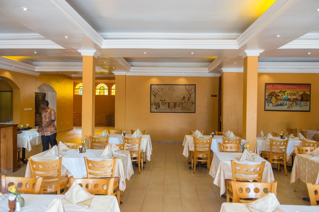 Hotel Chez Lando Kigali Exteriér fotografie