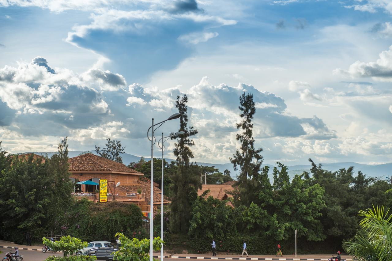 Hotel Chez Lando Kigali Exteriér fotografie