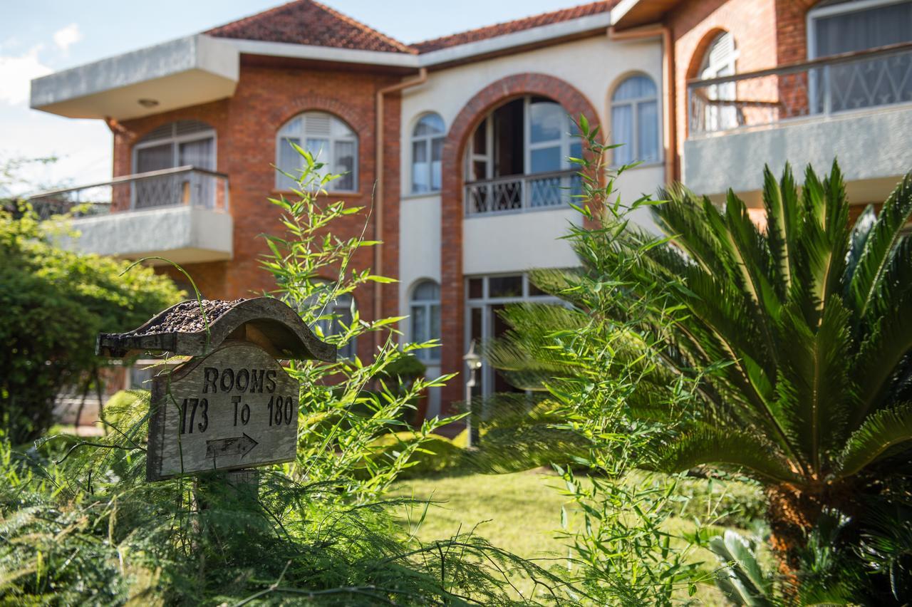 Hotel Chez Lando Kigali Exteriér fotografie