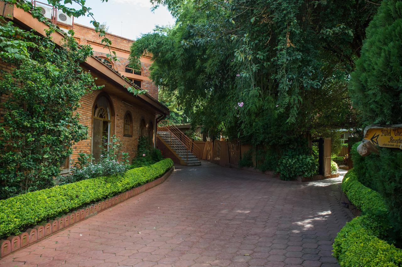 Hotel Chez Lando Kigali Exteriér fotografie