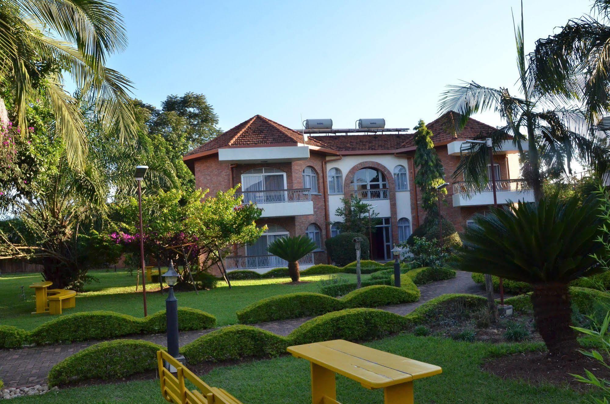 Hotel Chez Lando Kigali Exteriér fotografie