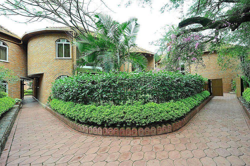 Hotel Chez Lando Kigali Exteriér fotografie