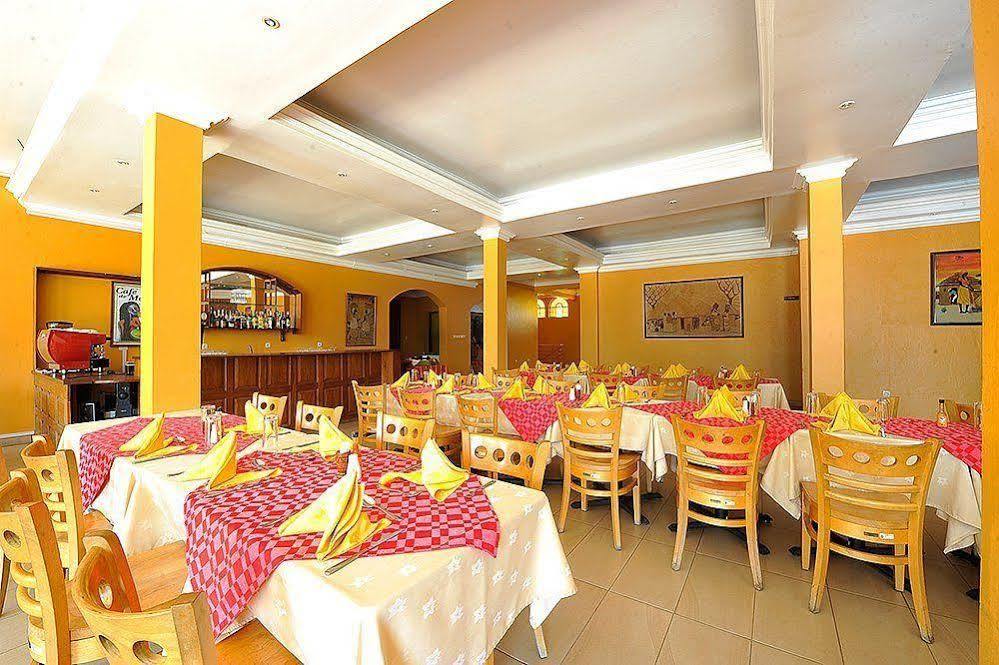 Hotel Chez Lando Kigali Exteriér fotografie