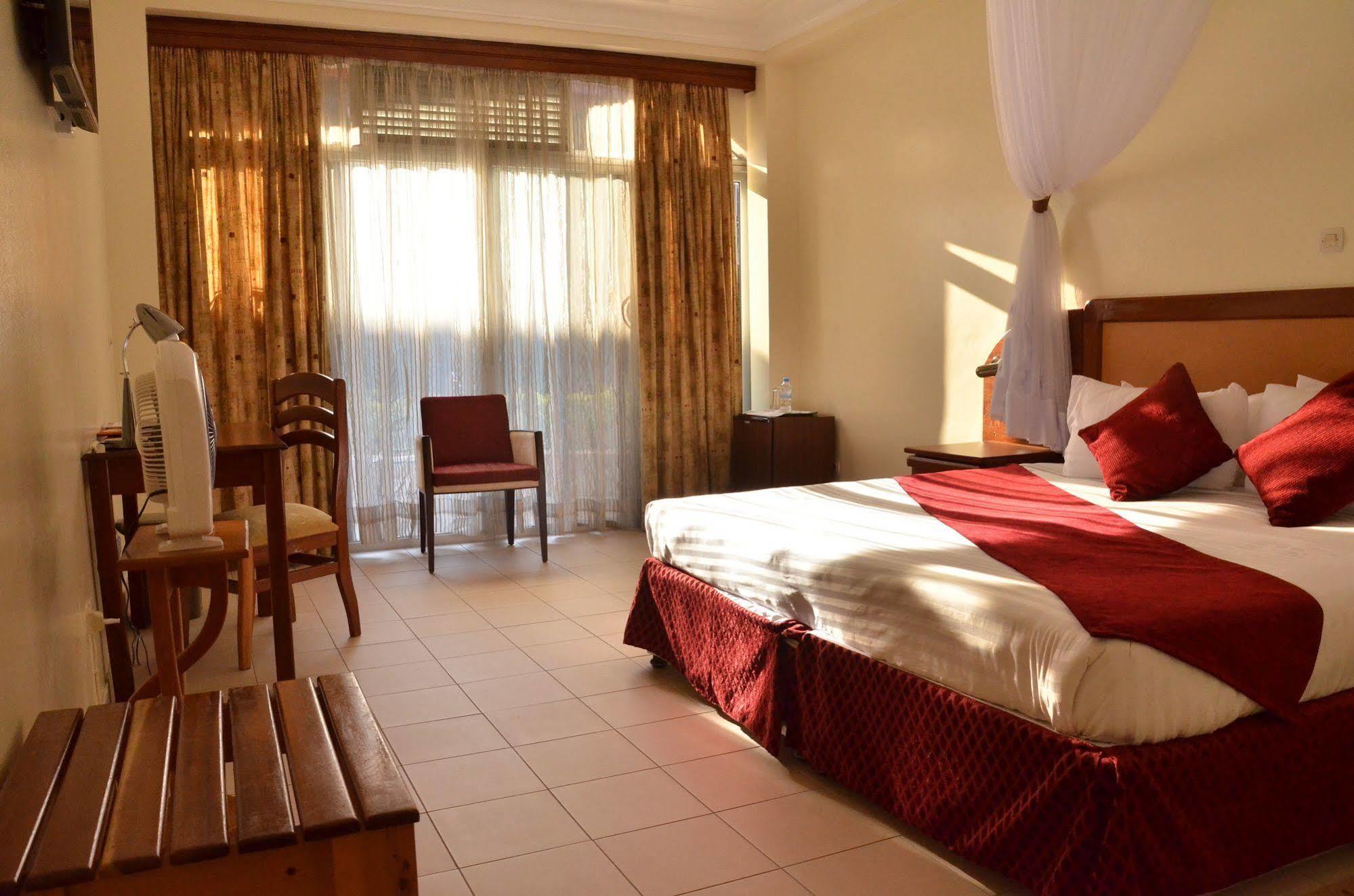 Hotel Chez Lando Kigali Exteriér fotografie
