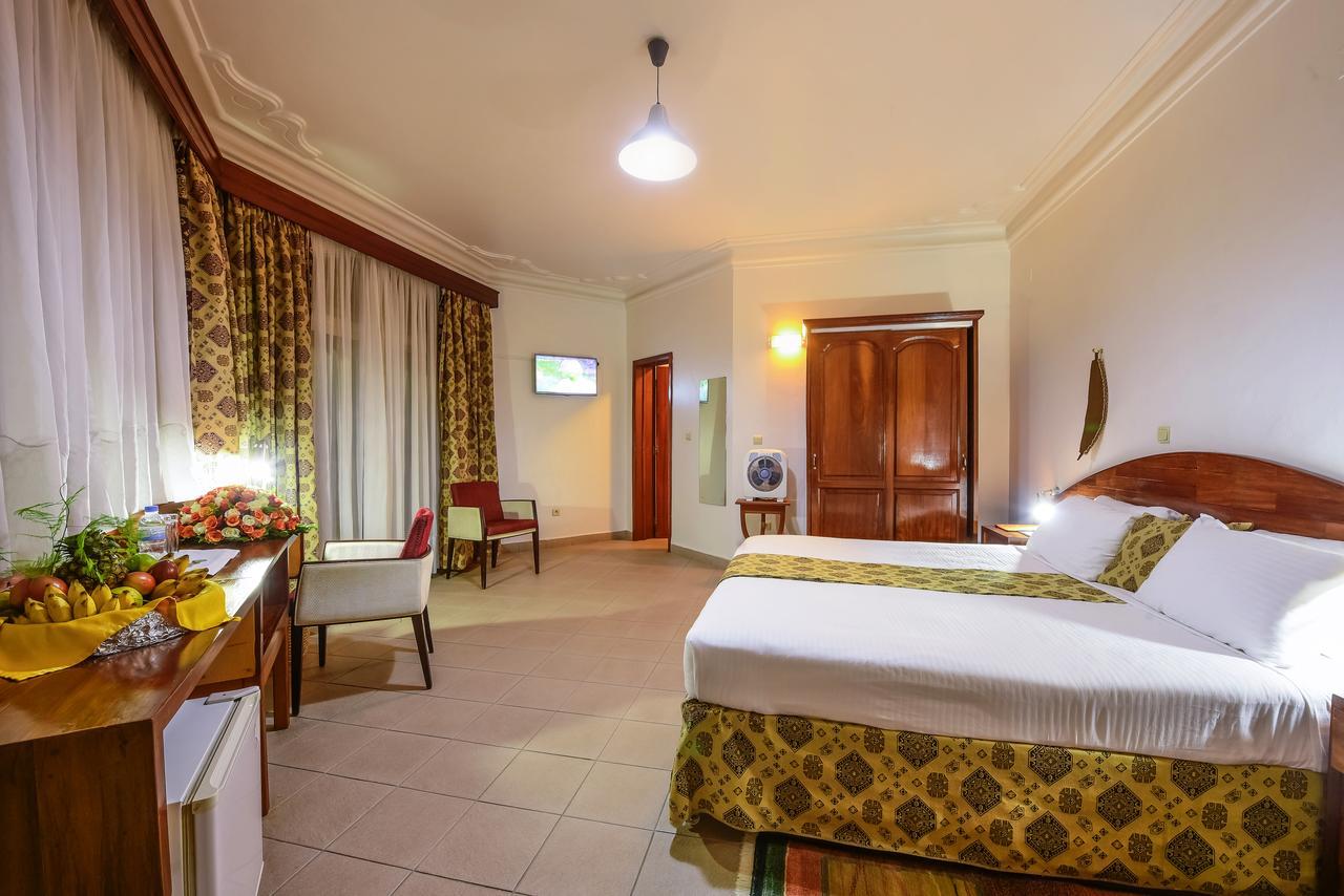 Hotel Chez Lando Kigali Exteriér fotografie