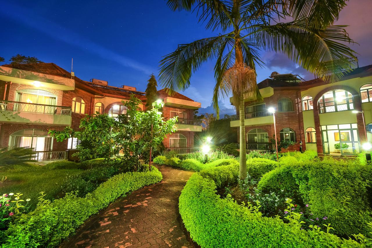 Hotel Chez Lando Kigali Exteriér fotografie