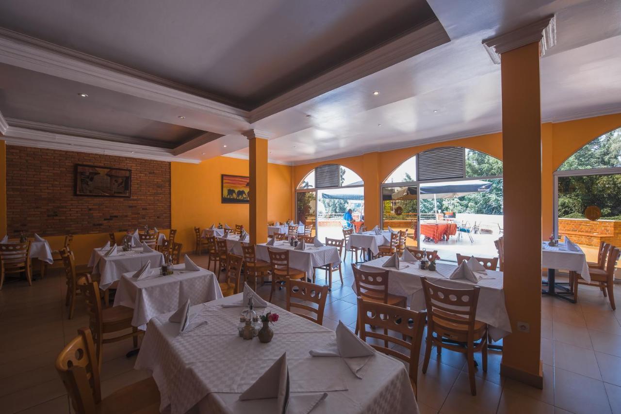 Hotel Chez Lando Kigali Exteriér fotografie