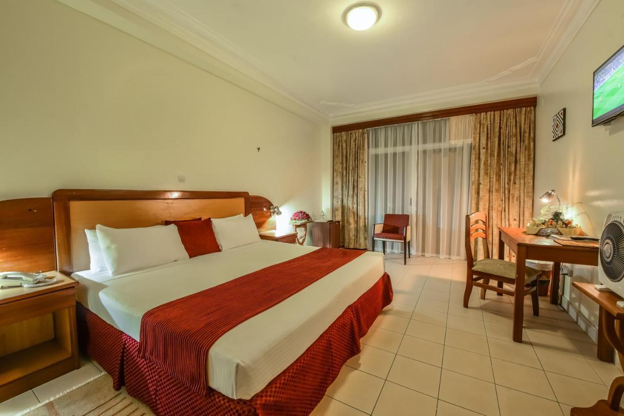 Hotel Chez Lando Kigali Exteriér fotografie