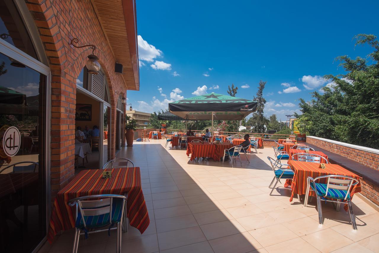 Hotel Chez Lando Kigali Exteriér fotografie