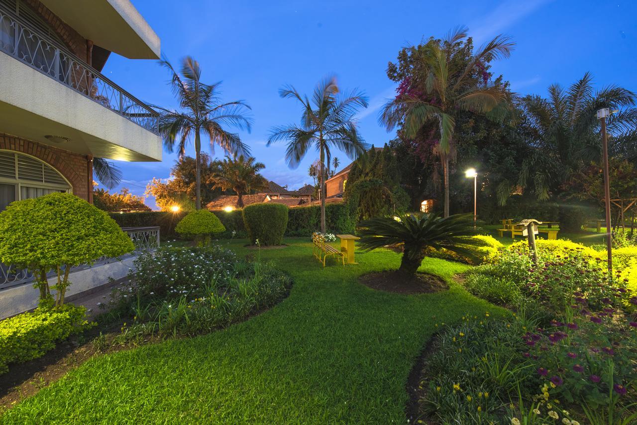 Hotel Chez Lando Kigali Exteriér fotografie