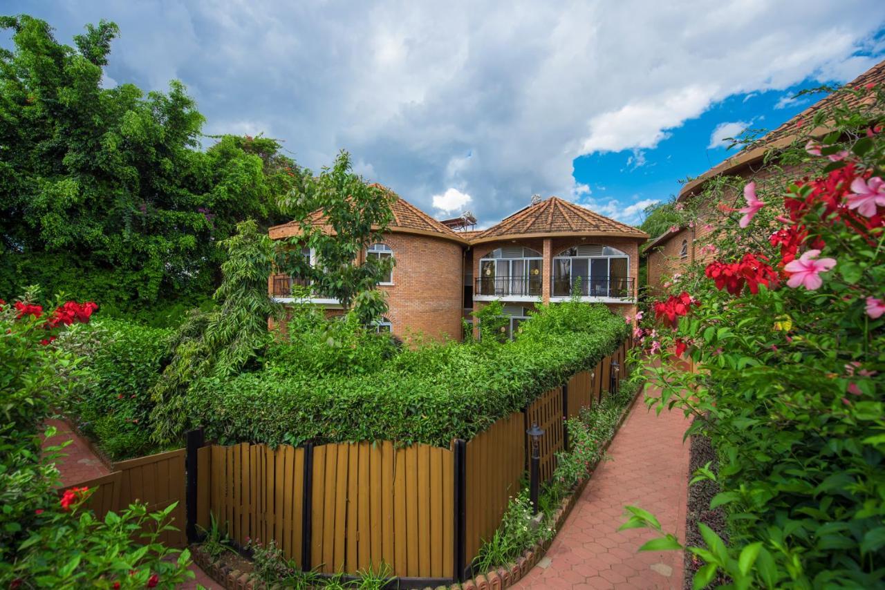 Hotel Chez Lando Kigali Exteriér fotografie