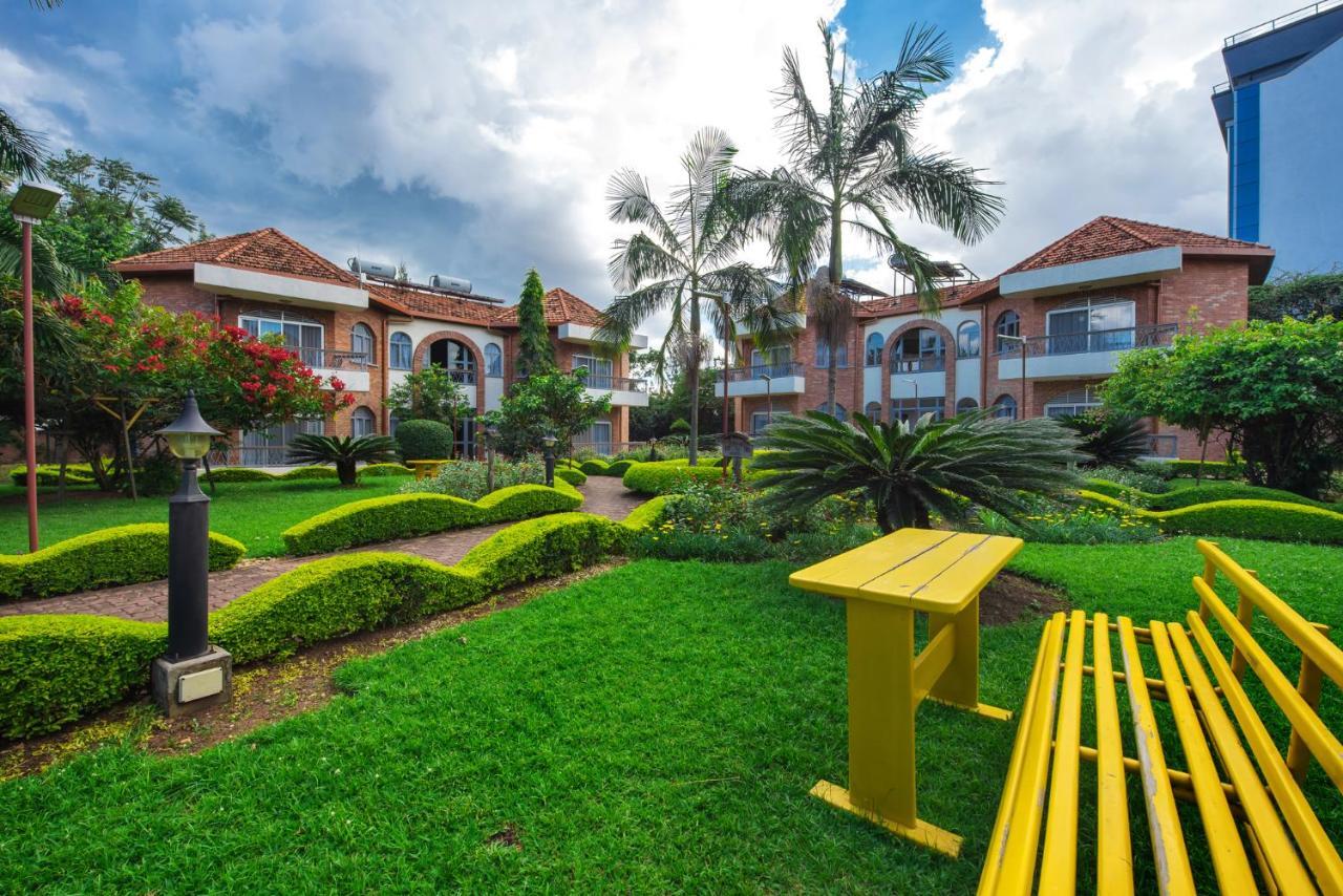Hotel Chez Lando Kigali Exteriér fotografie