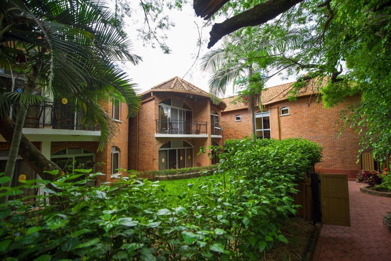Hotel Chez Lando Kigali Exteriér fotografie