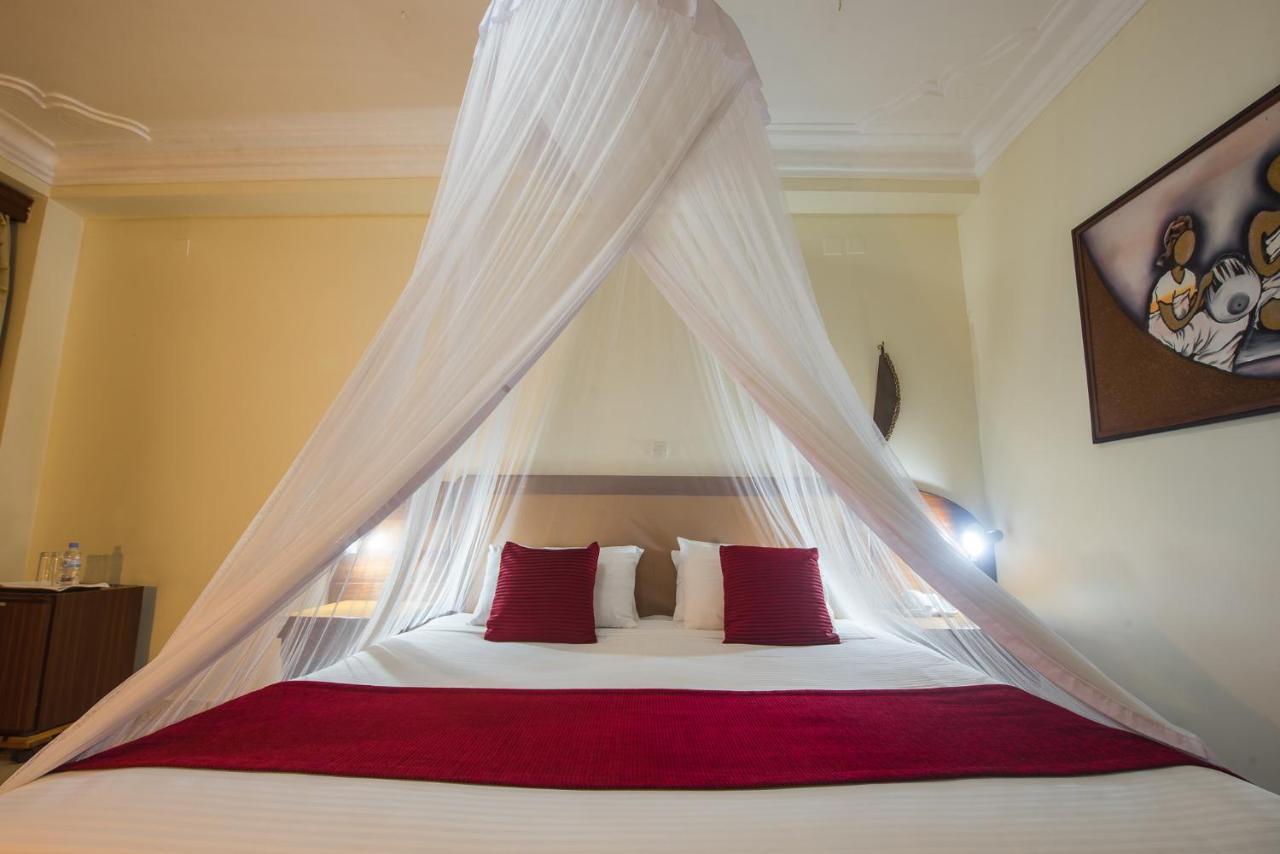 Hotel Chez Lando Kigali Exteriér fotografie