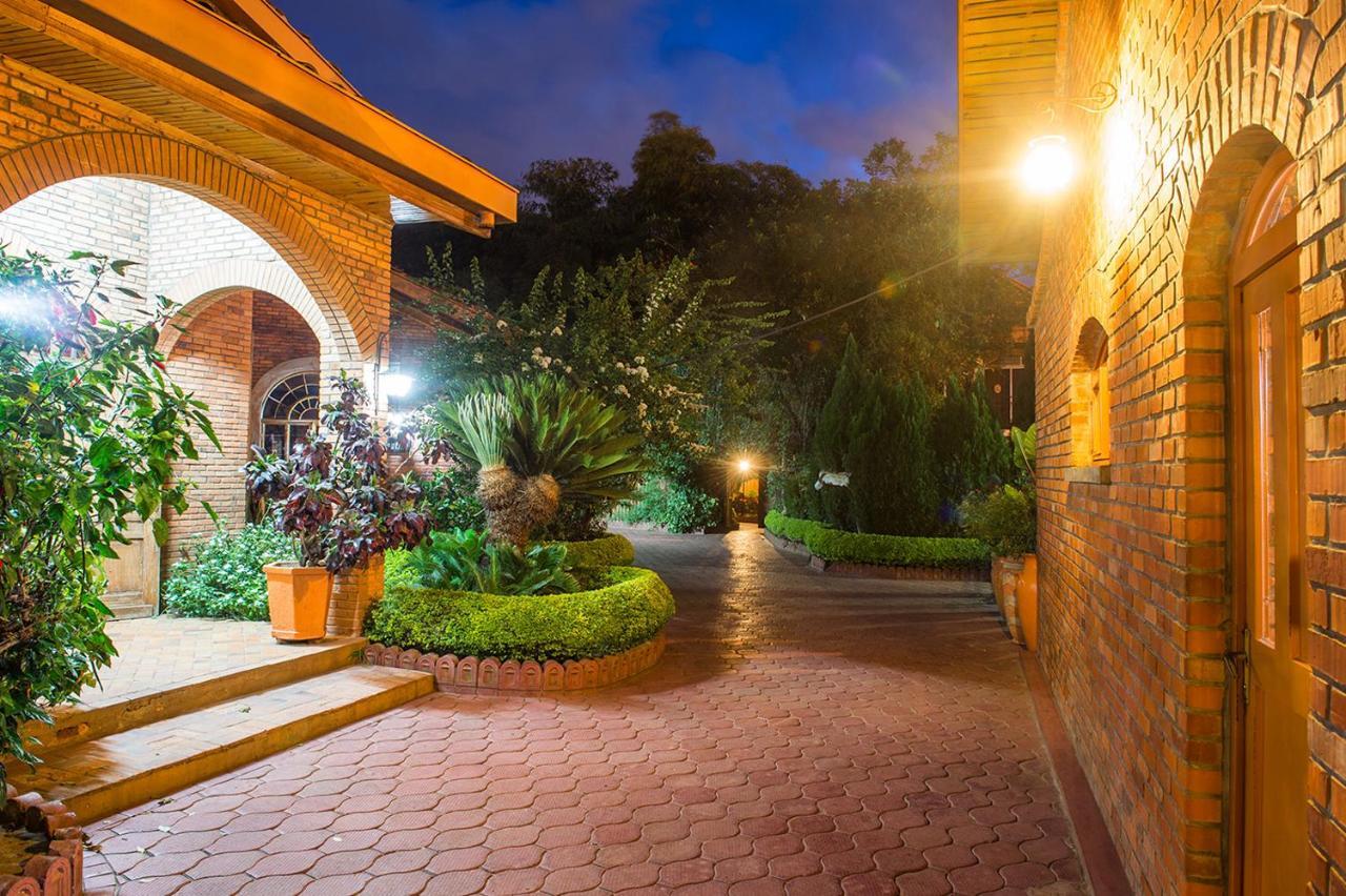 Hotel Chez Lando Kigali Exteriér fotografie
