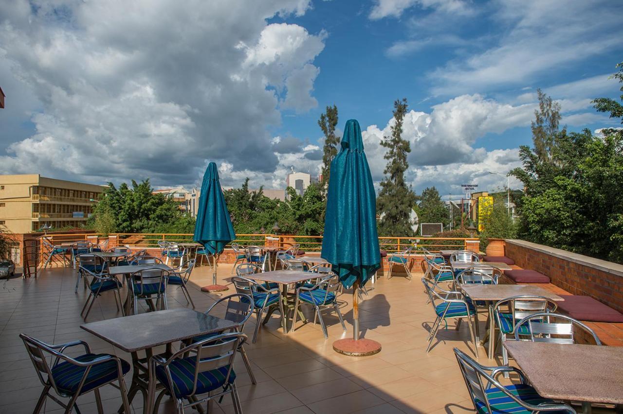 Hotel Chez Lando Kigali Exteriér fotografie