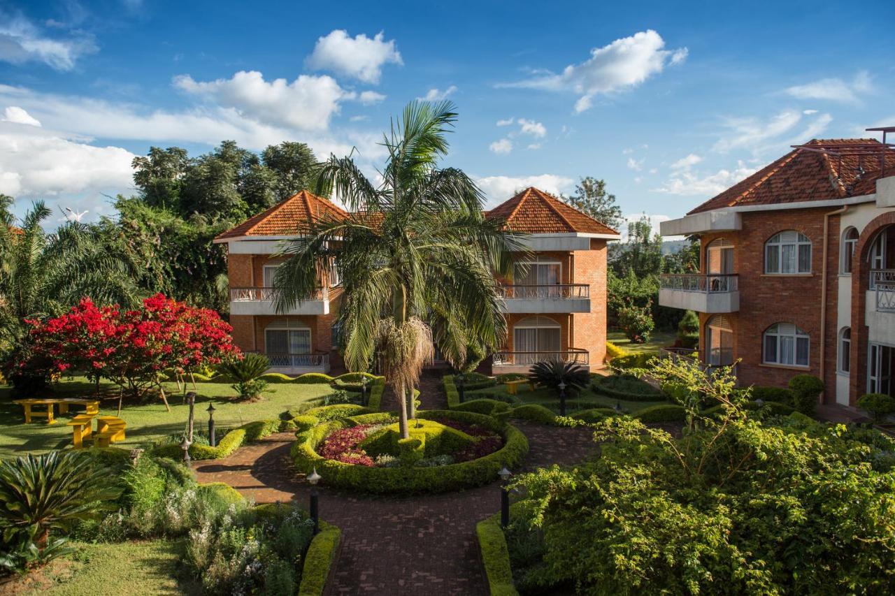 Hotel Chez Lando Kigali Exteriér fotografie