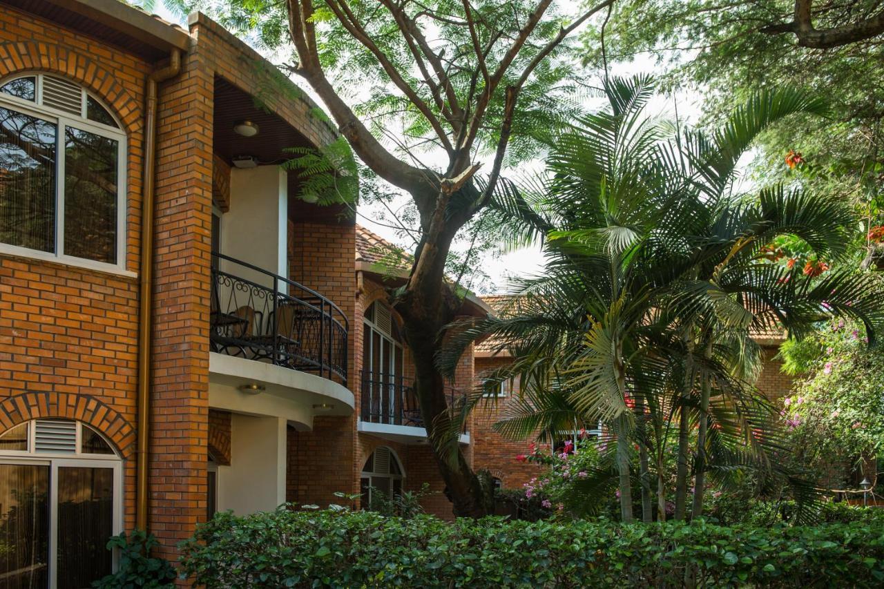 Hotel Chez Lando Kigali Exteriér fotografie